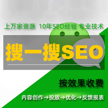 微信搜一搜SEO竞价，微信搜索霸屏，信息发布优化